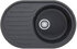 Кухонная мойка FRANKE - ROG 611 графит (114.0157.900)