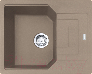 Кухонная мойка FRANKE - UBG 611-62 миндаль (114.0595.319)